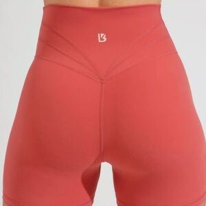 BuffBunny Coral Bike Shorts